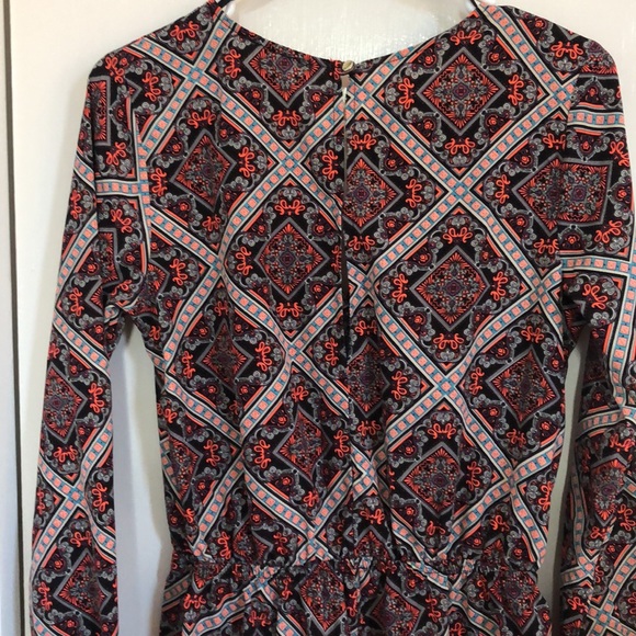 Multi-color romper - Picture 4 of 5